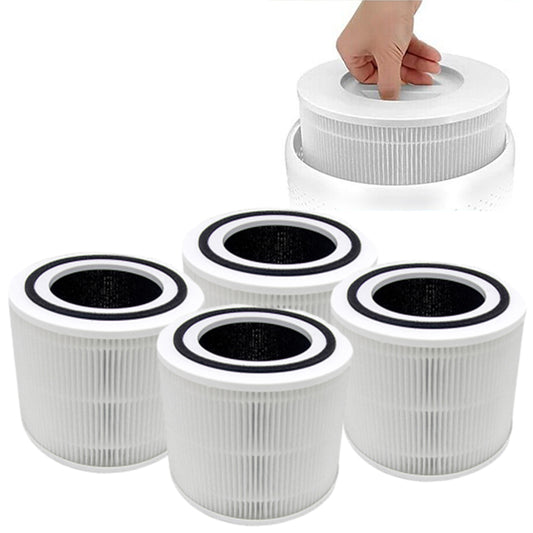 4Pcs Core 300 and Core 300s Replacement Filter for LEVOIT Air Purifier