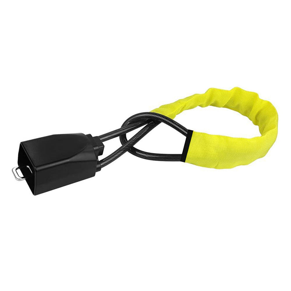 Universal Car Security Anti-Theft Steering Wheel Lock Device Adjustable Lock Fit
