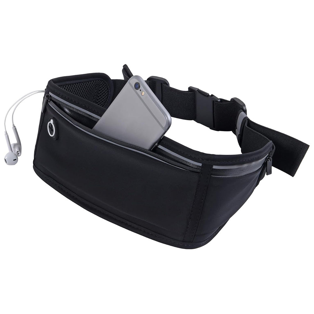 Running Belt Waist Pack Ultra Light Fitness Belt Water Resistant Waist Bag