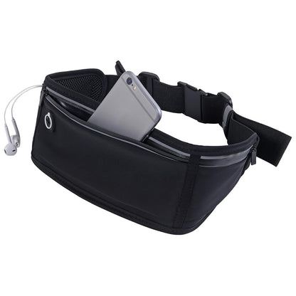 Running Belt Waist Pack Ultra Light Fitness Belt Water Resistant Waist Bag