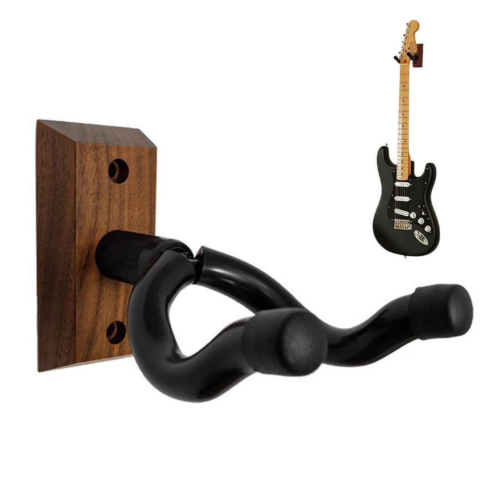 Guitar Wall Hanger Mount Stand Wood Hanger for String Instruments