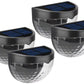 Solar Fence Lights Outdoor Solar Deck Lights Solar Step Lights