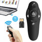Wireless PowerPoint Presenter Mouse Clicker Laser Pointer