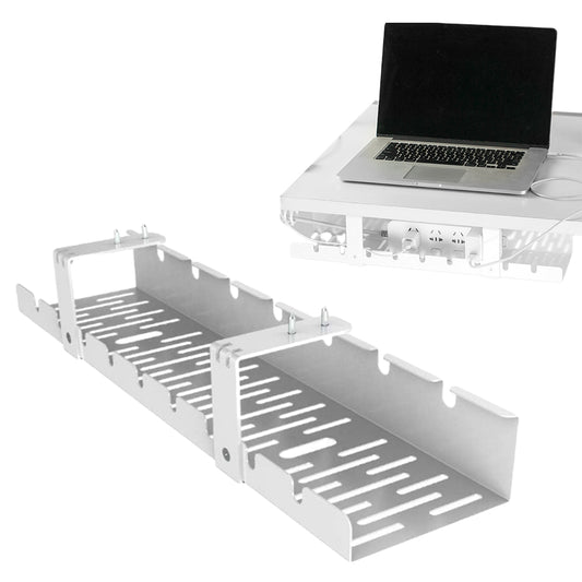Under Desk Cable Management Tray