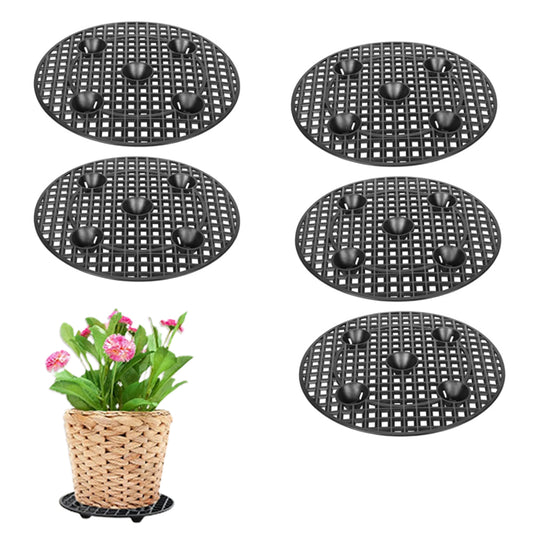 5Pcs Elevator Plant Pot Saucer