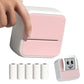 Mini Sticker Printer Portable Bluetooth Thermal Printer for Photo Notes Gift