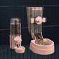 Automatic Pet Bowl Cage Hanging Feeder Pet Water Bottle