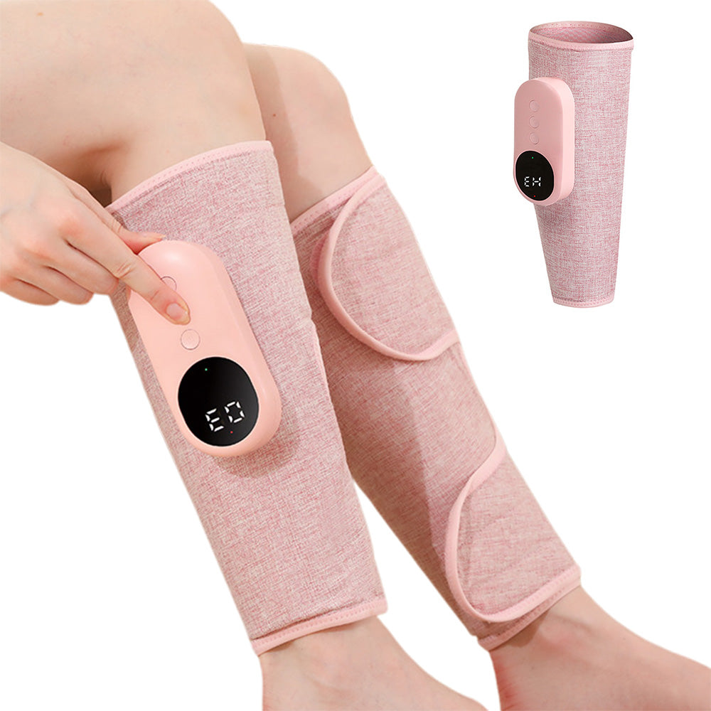 Leg Massager Muscles Relax Heated Air Compression Foot Massage for Calf Blood Circulation