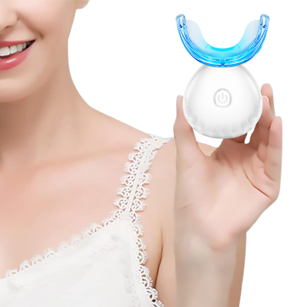 Portable Teeth Whitening Kit with Blue Light Technology