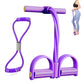 Multi-function 6 Tube Pedal Ankle Puller Fitness Exercise Rope