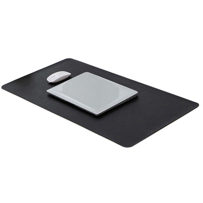 PU Leather Desk Pad Waterproof Anti Slip Mouse Pad Desk Writing Pad for Office