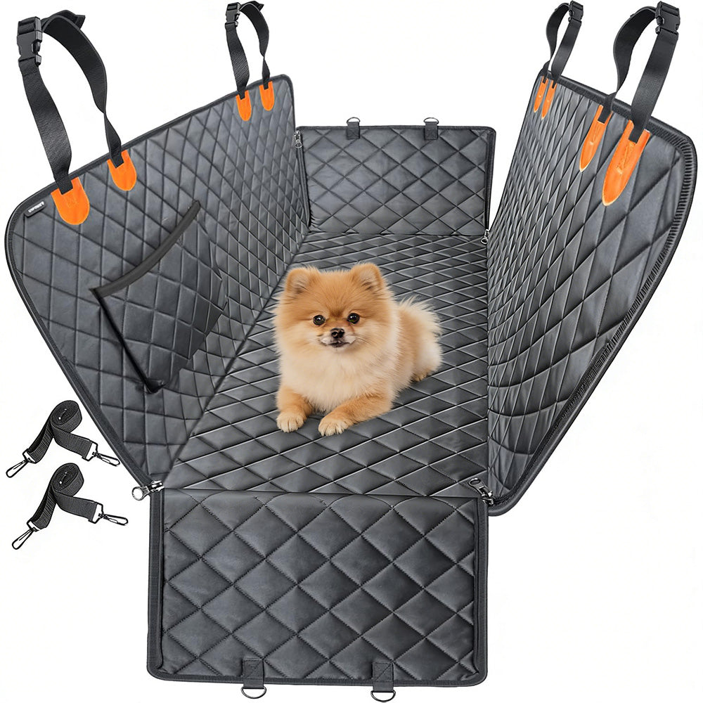 Pet Car Mat Cover Back Seat for Dogs Travel