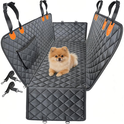 Pet Car Mat Cover Back Seat for Dogs Travel