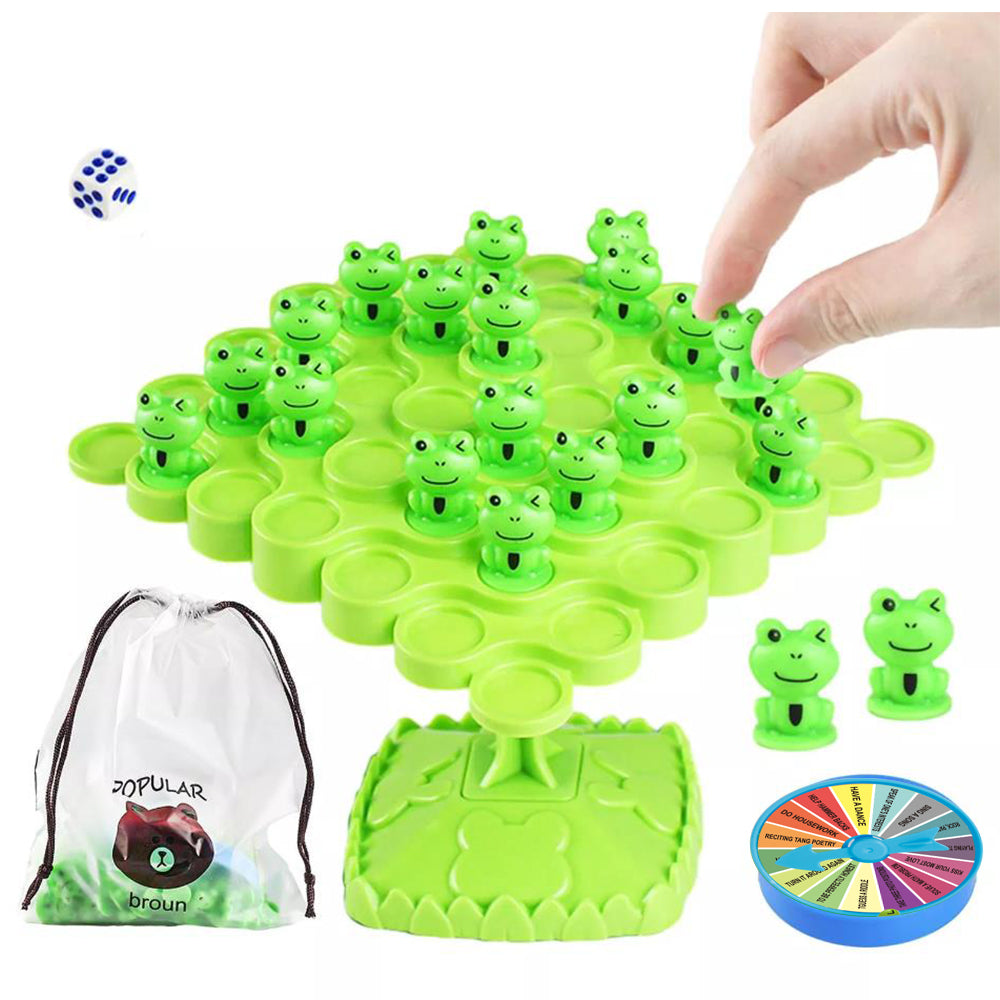 Frog Balance Game Stress Reducing Board Game