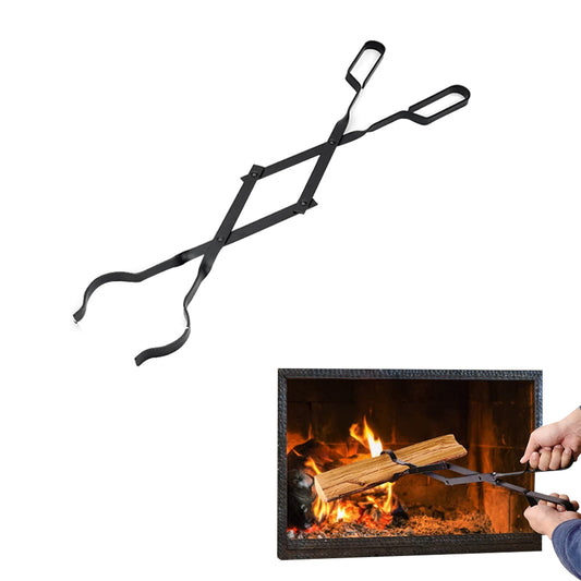 Wood Grabber Fireplace Tool