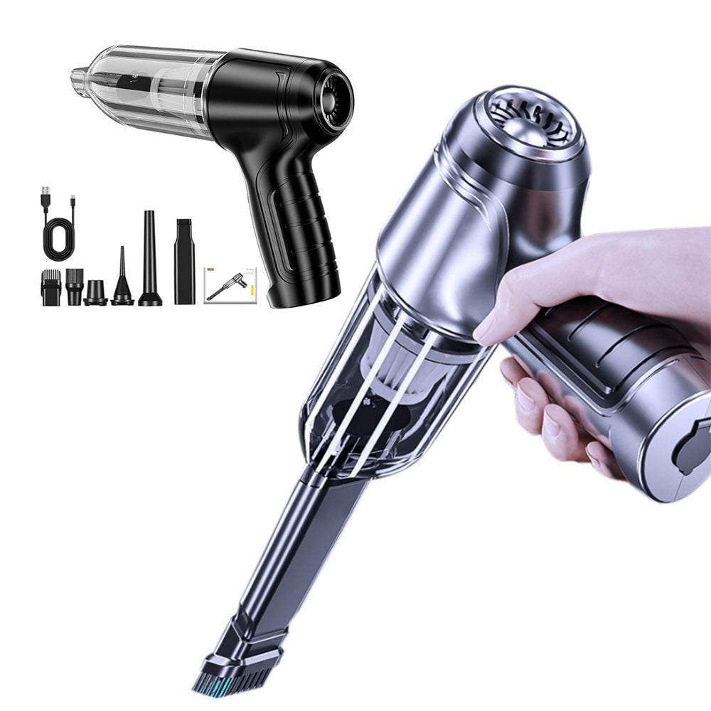 4500Pa Cordless Home and Car Vacuum Cleaner Handheld Dust Blower Mini Air Duster