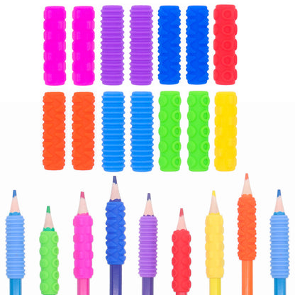 Silicone Textured Sensory Pencil Grip Fidget Toy