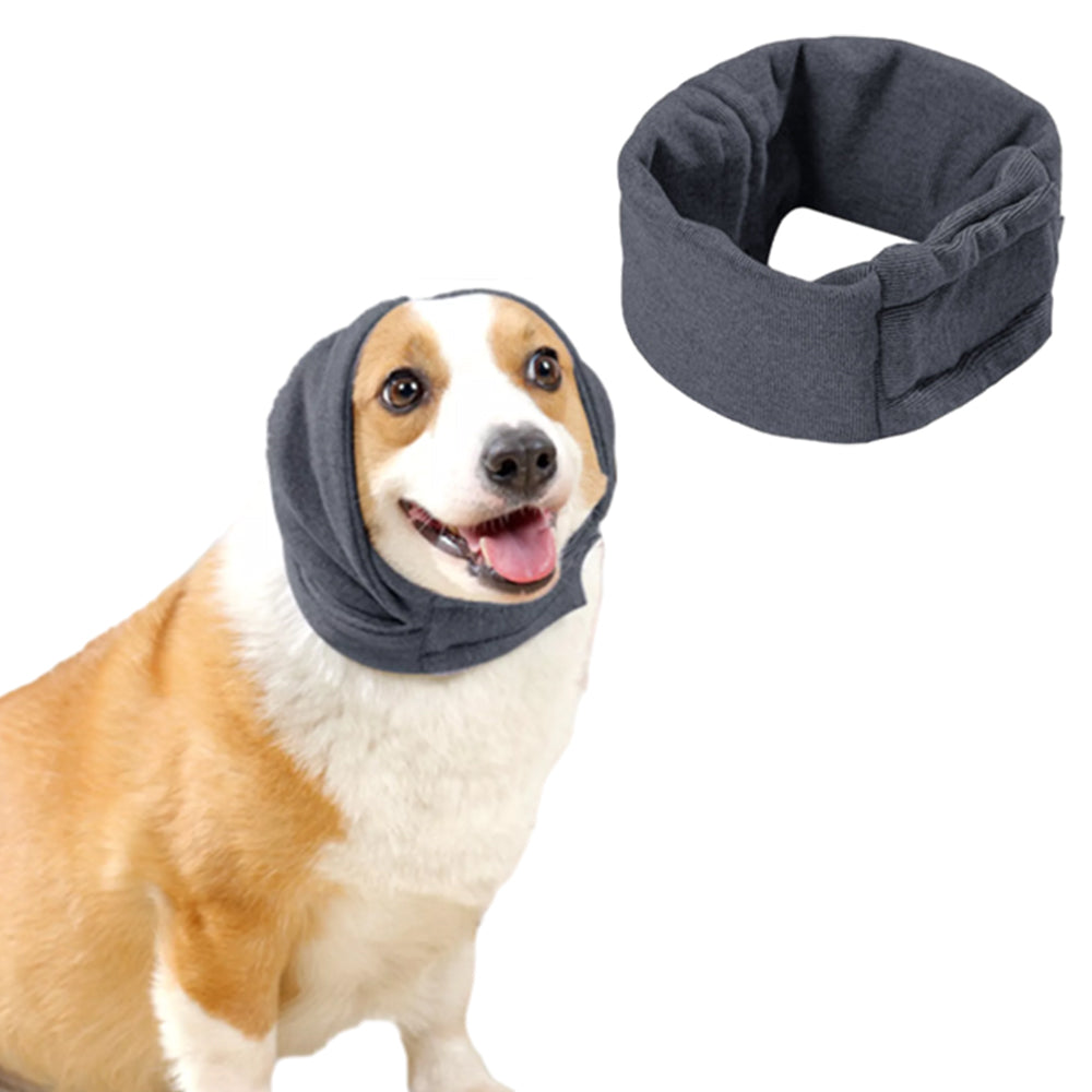 Dog Calming Ear Cover for Anxiety Relief Noise Protection