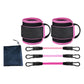 Ankle Resistance Bands With Cuffs TPE Booty Workout Equipment For Working Out