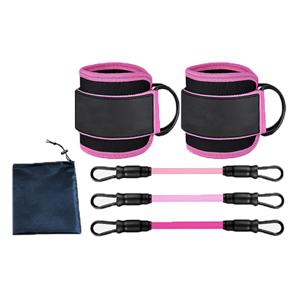 Ankle Resistance Bands With Cuffs TPE Booty Workout Equipment For Working Out