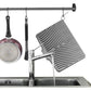 Silicone Dish Drying Mat with Foldable Drain Design