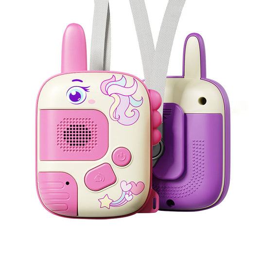 2Pcs Kids Walkie Talkies Toys Two-Way Radio Kids Rescue Talkies
