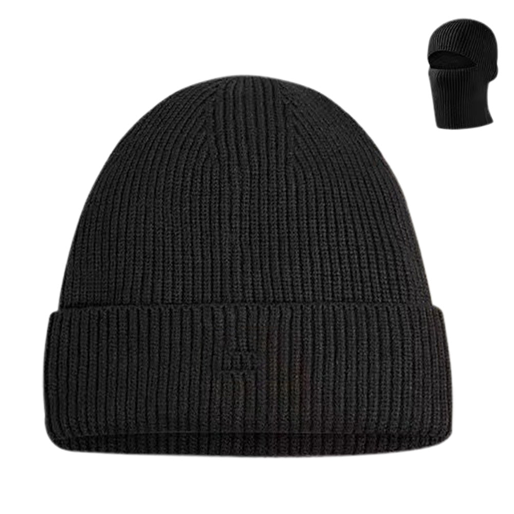 2 in 1 Balaclava Ski Mask Beanie Hats Windproof and Warm Face Mask for Men Women