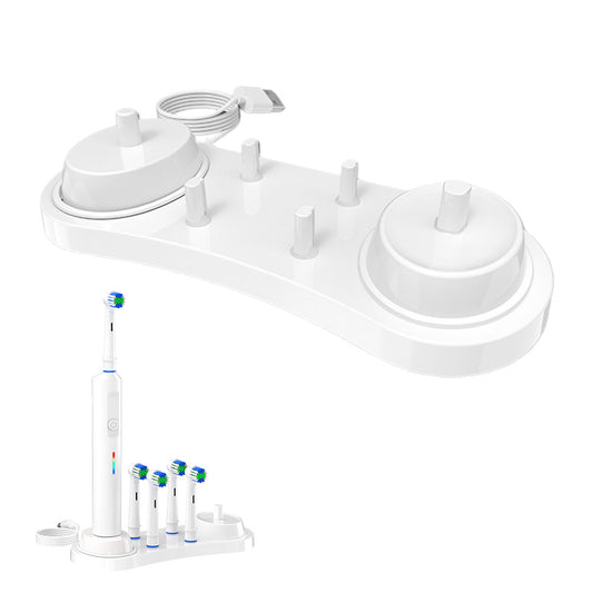 Electric Toothbrush USB Charger Dock for Braun Oral B Charging Base