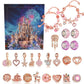 Advent Calendar Charm Bracelets 2025 for Girls 24 Days Xmas Countdown Calendar