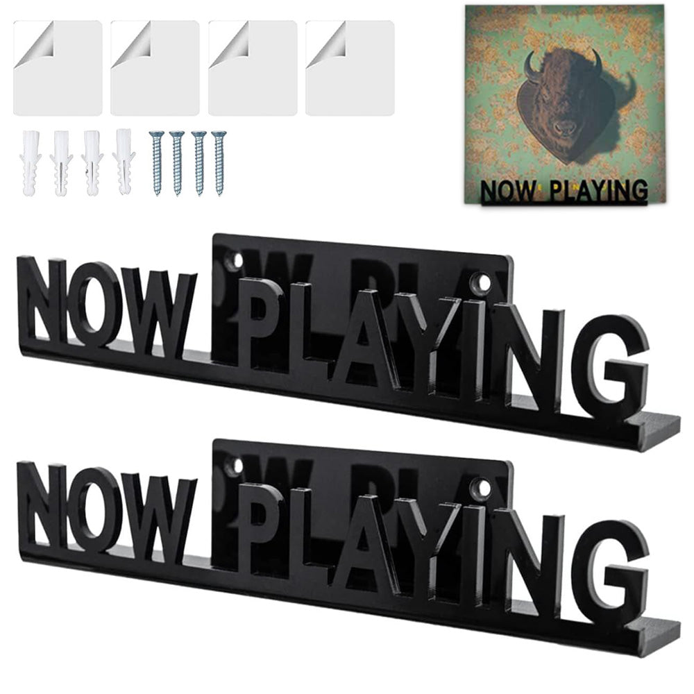 Acrylic Vinyl Record Wall Display Shelf