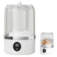 Portable Rechargeable Mini Washing Machine Small Clothes Washer for Travel Use