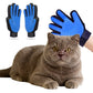 1 Pair Pet Grooming Gloves for Cats and Dogs Hair Removal and Massage