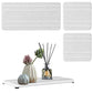 3Pcs Non-slip Water Absorbing Diatomite Stone Coasters Tray For Sink