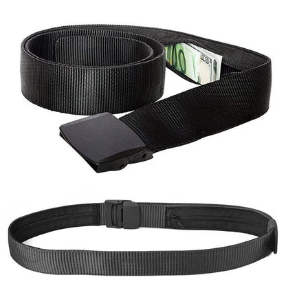 Security Money Belt Security Wallet Waist Travel Hidden Pouch Pocket