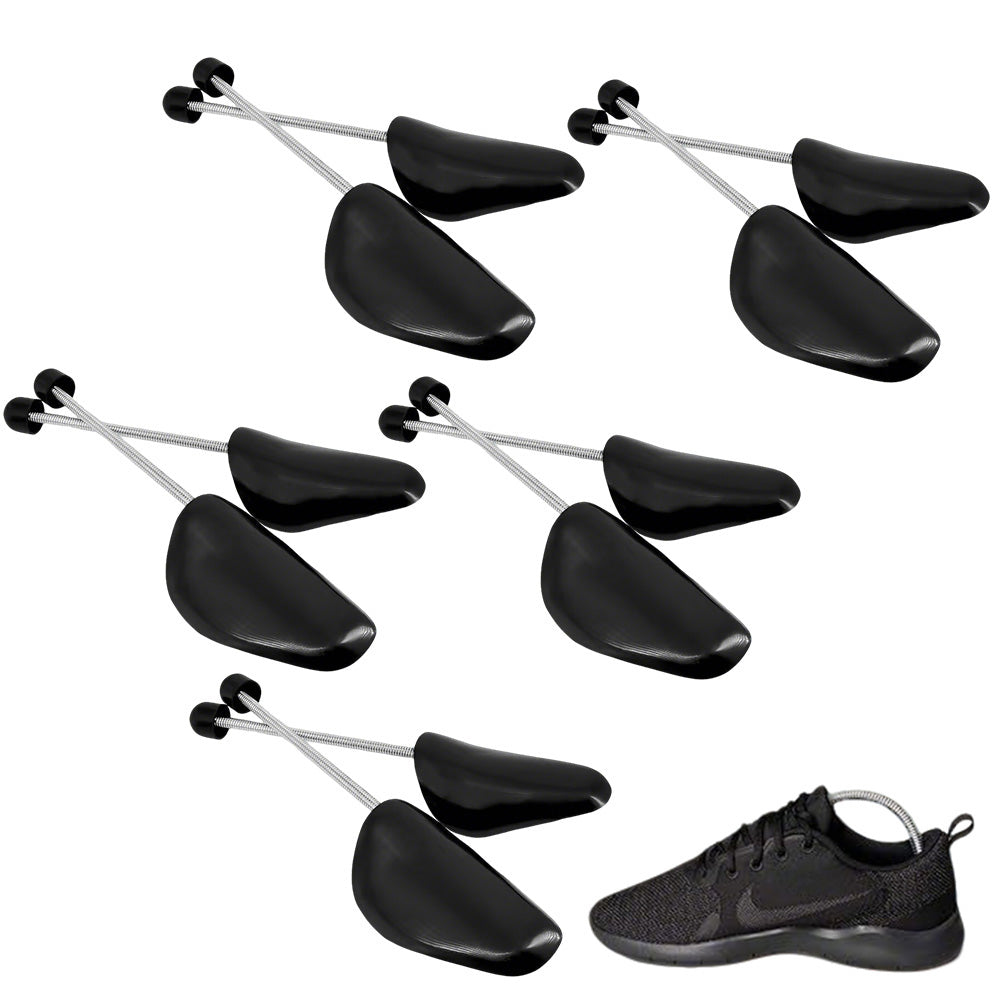5 Pairs Adjustable Plastic Shoe Trees Shoe Stretcher For Men And Women