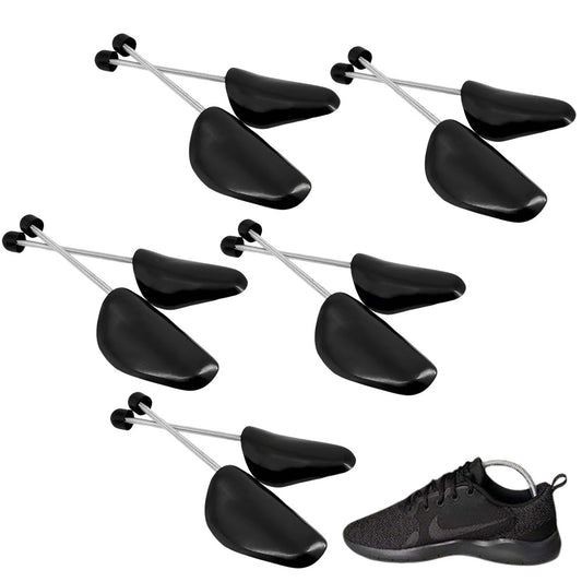 5 Pairs Adjustable Plastic Shoe Trees Shoe Stretcher For Men And Women