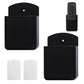 Two Piece Wall Mounted Remote Holder Set
