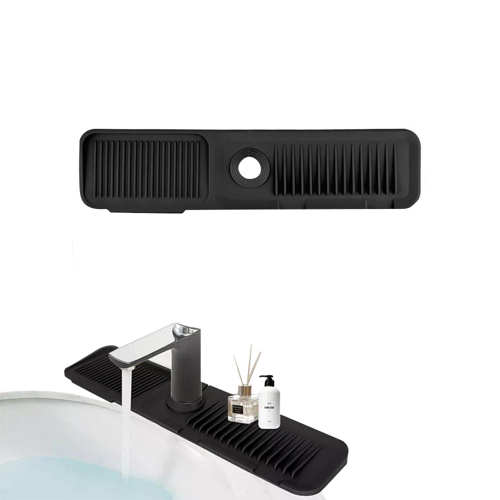 Silicone Sink Splash Guard Mat For Kitchen