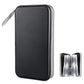 80 Capacity CD DVD Disc Holder Storage Case with Carry Handle