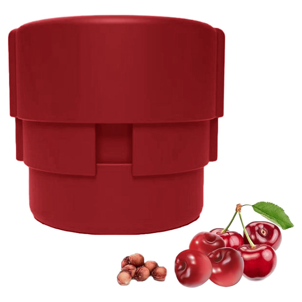 Portable Cherry Pitter Corer Tool Labor-Saving Push Down Multiple Cherries Seed Remover