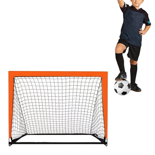 120 x 90 x 90CM Portable Kids Soccer Goal Net  for Backyard