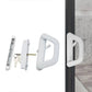 Sliding Door Lock Handle Security Door Locks Set with Keys