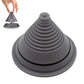 Lawn Mower Blade Balancer for Balances Blades and Compatible with Most Lawnmower Blades