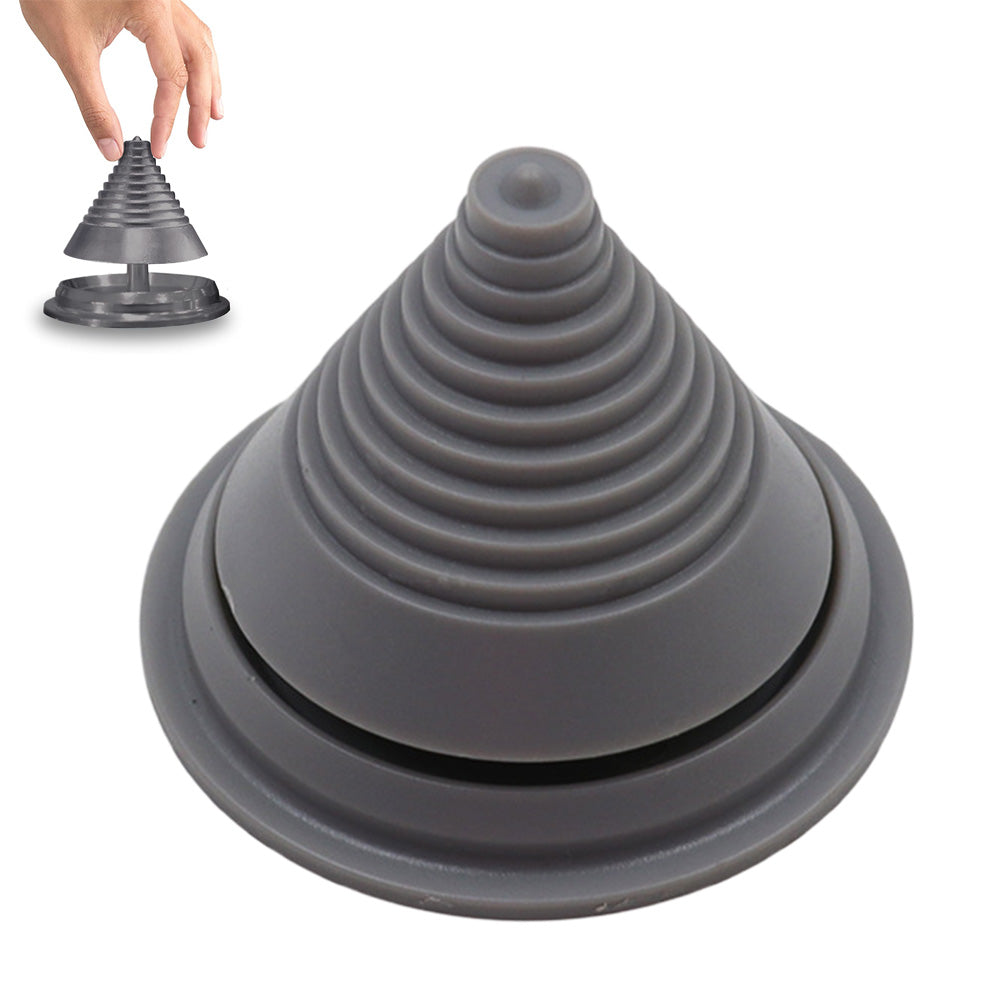 Lawn Mower Blade Balancer for Balances Blades and Compatible with Most Lawnmower Blades