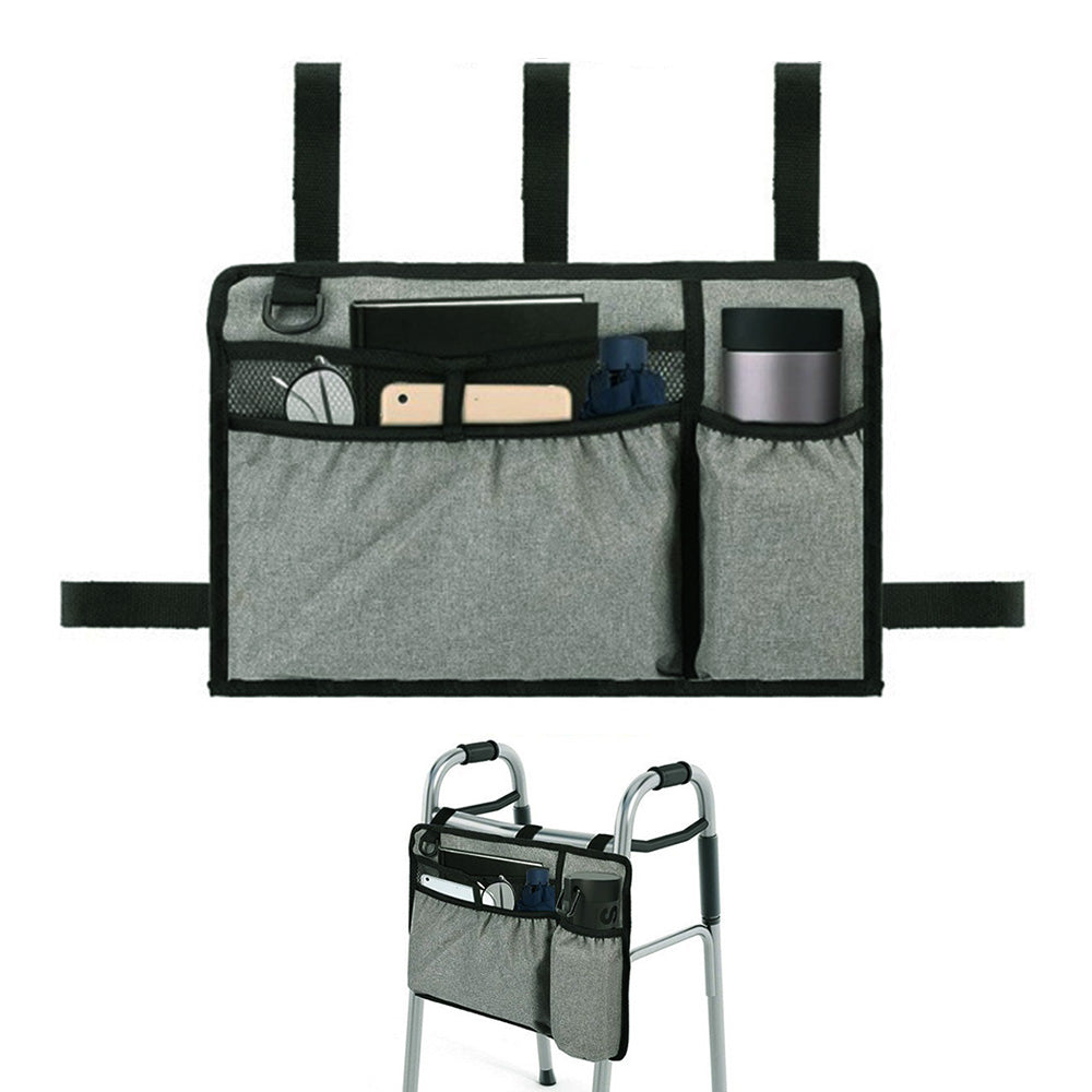 Premium Walker Storage Bag with Multiple Pockets
