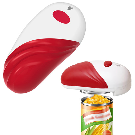 Stainless Steel One Touch Automatic Can Opener Electric Can Opener For Kitchen