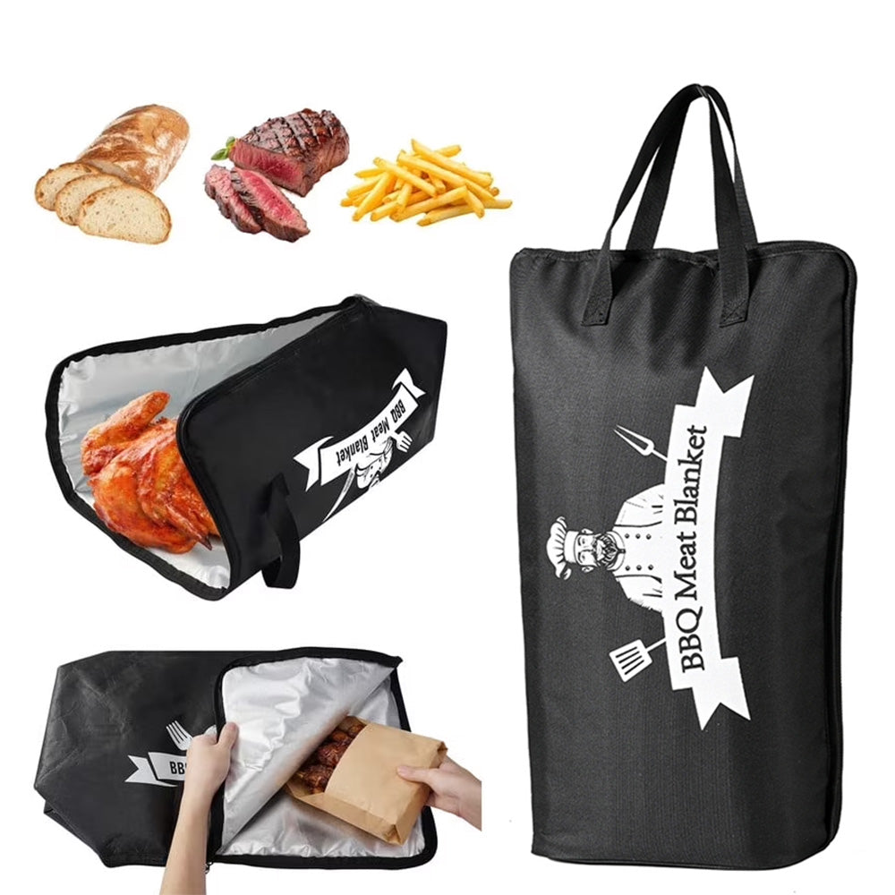 BBQ Blanket Large Meat Resting Bag Insulated Thermal Food for BBQ Picnic Camping