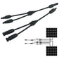 Solar Y Connector for Cable Plug Inline Solar PV Panel