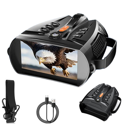 4K Night Vision Goggles Night Vision Binoculars for Camping Wildlife Observation