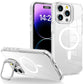 For iPhone 16 Magnetic Case with Stand Full Body Case